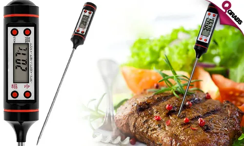 Digital Cooking Thermometer!